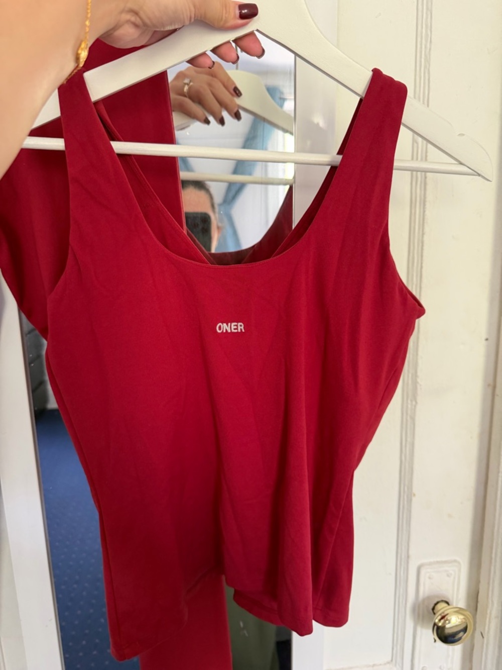 NWOT ONER ACTIVE SOFTMOTION SET L Ruby red - Picture 10 of 11